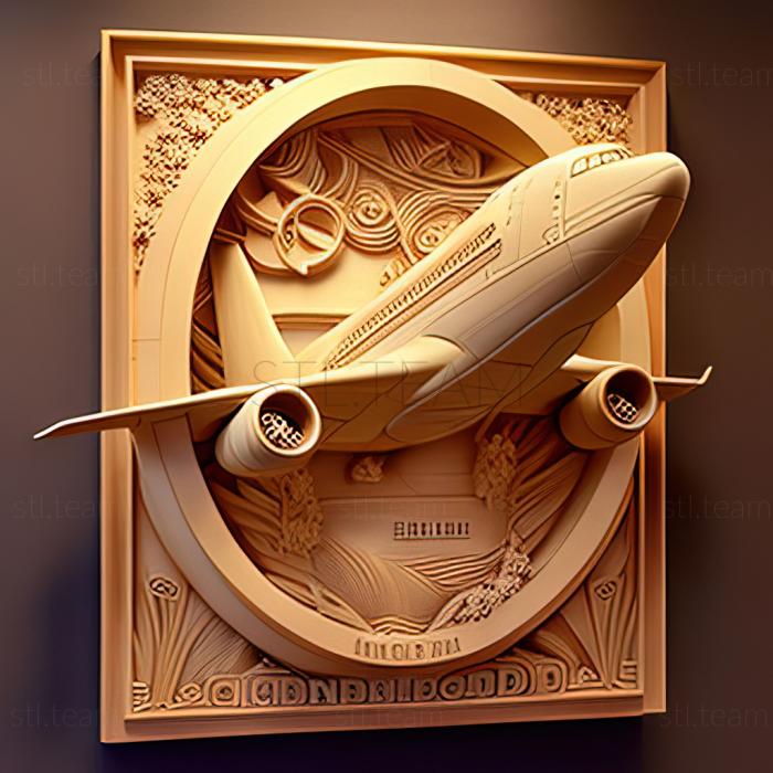 3D model Gerald McBoing Boeing (STL)
